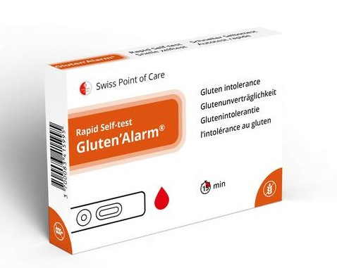 Swiss Point of Care Zelftest Gluten Alarm 1 piece
