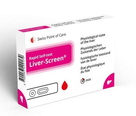 Swiss Point of Care Zelftest Liver-Screen 1 Stück