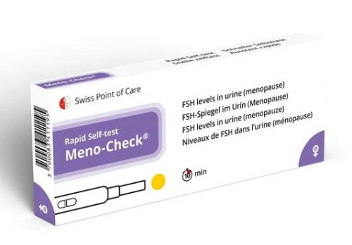 Swiss Point of Care Zelftest Meno-Check 1 Stück