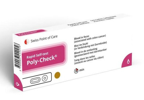 Swiss Point of Care Zelftest Poly-Check 1 piece