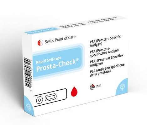 Swiss Point of Care Zelftest Prosta-Check 1 piece