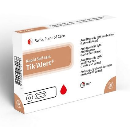 Swiss Point of Care Zelftest Tik Alert 1 Stück