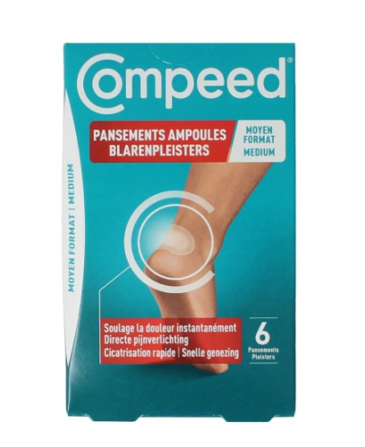 Compeed Blarenpleister Medium 6 Stücke