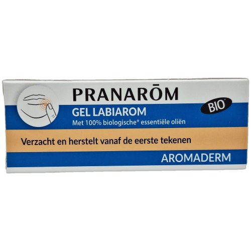 Pranarom Aromaderm Gel Labiarom Biologisch 5 Ml