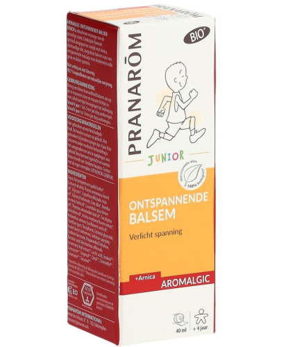 Pranarom Ontspannende Balsem Junior Aromalgic Biologisch 40 Ml