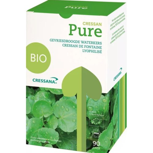 90 capsules Cressana PuraCress Waterkers Biologisch