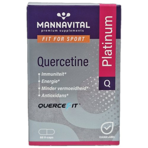 Mannavital Quercetine Platinum 60 Kapseln