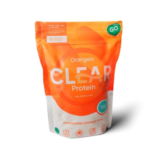 240 Gramm Orangefit Clear Protein Tropical