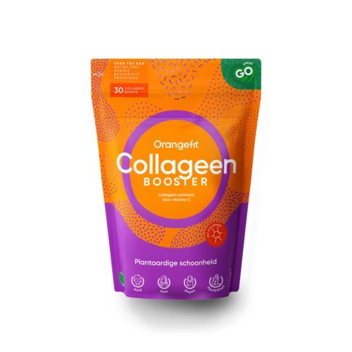 300 Gramm Orangefit Collageen Booster