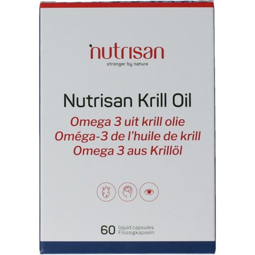 Nutrisan Krill Oil  60 liquid capsules