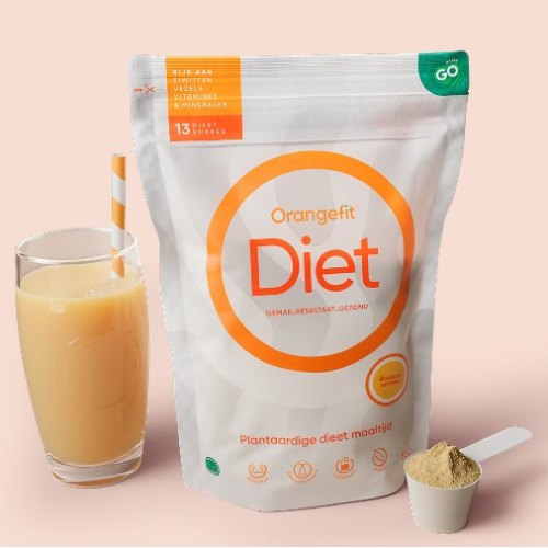 850 Gramm Orangefit Diet Shake Banaan Smaak