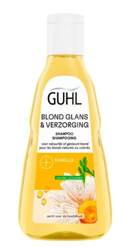 Guhl Shampoo Blond Glans & Verzorging 250 Ml