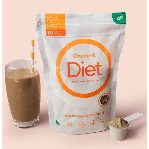 850 Gramm Orangefit Diet Shake Choco Smaak