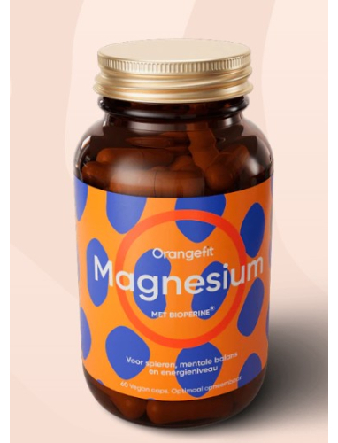 60 Kapseln Orangefit Magnesium