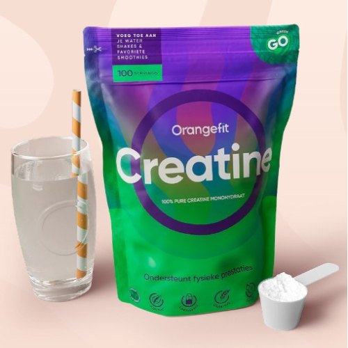 300 Gramm Orangefit Creatine