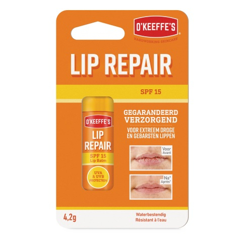 O'Keeffe's Lip Repair SPF15 4,2 gram