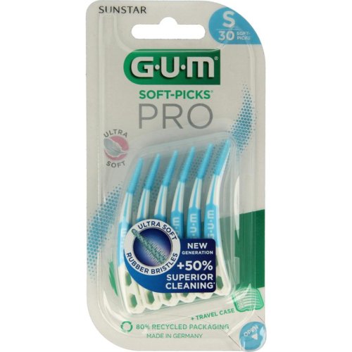 GUM Soft Picks Pro Small 30 pieces