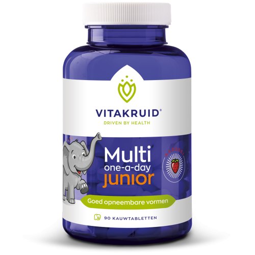 Vitakruid Multi One-a-Day Junior 90 Kautabletten