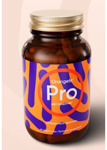 60 Kapseln Orangefit Pro met Digezyme