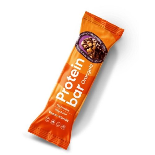 Orangefit Protein Bar Crispy Choco 50 Gramm