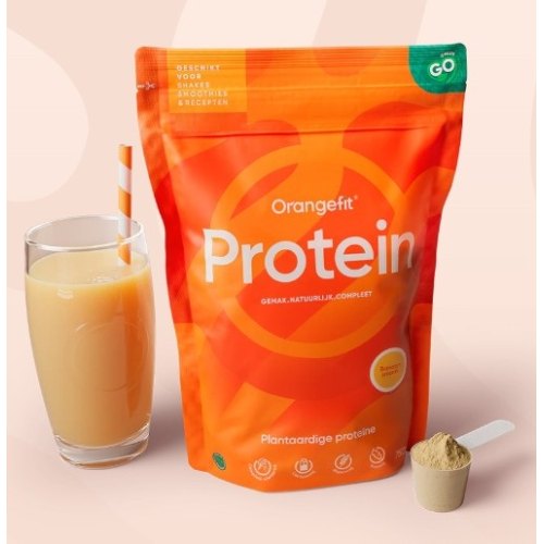 260 Gramm Orangefit Protein Shake Banaan Smaak