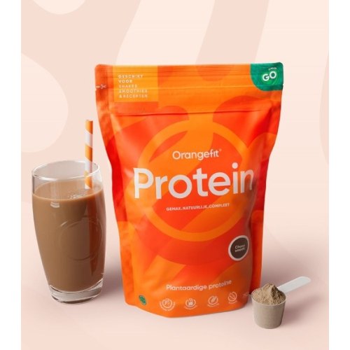 260 Gramm Orangefit Protein Shake Choco Smaak