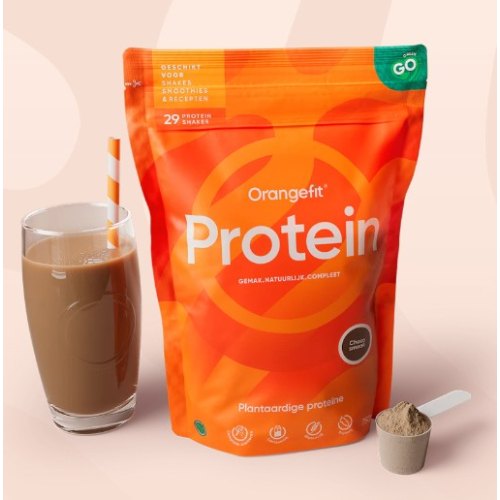 Orangefit Protein Shake Choco Smaak 750 Gramm