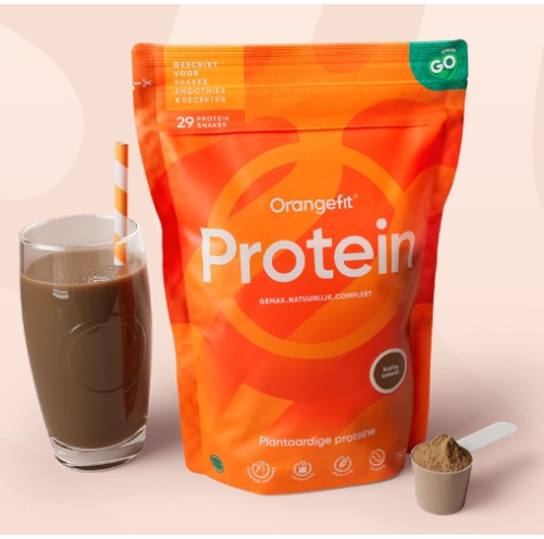 750 Gramm Orangefit Protein Shake Koffie Smaak