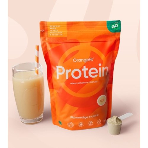 260 Gramm Orangefit Protein Shake Vanille Smaak