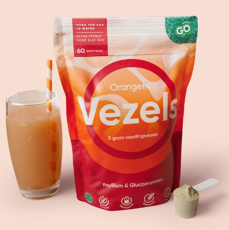 Orangefit Vezels 300 Gramm