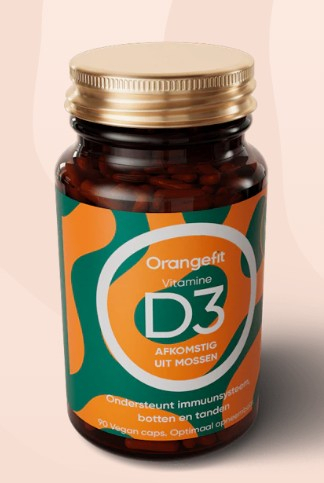 Orangefit Vitamine D3 90 Kapseln