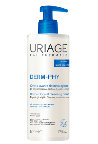 500 ml Uriage Derm-Phy Cleansing Cream