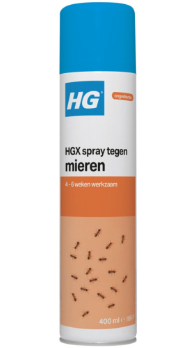 HG HGX Spray tegen Mieren 400 ml