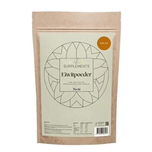 CL-Health Supplements Erwten Eiwitpoeder No.14 500 Gramm
