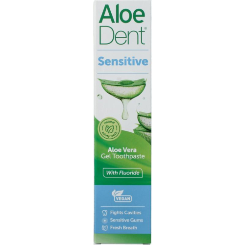 100 ml AloeDent Aloe Vera Sensitive With Fluoride