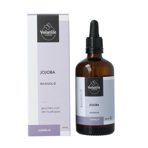 Volatile Basisolie Jojoba Glazen Fles 100 Ml