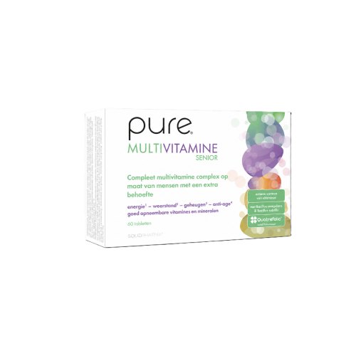 Solidpharma Pure Multivitamine Senior 60 tablets