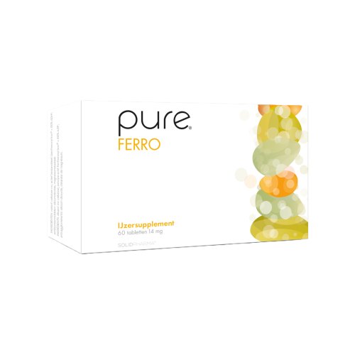 Solidpharma Pure Ferro 60 tablets