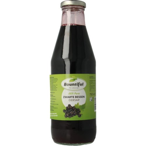 Bountiful Zwarte Bessensap 750 Ml