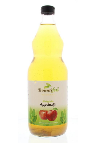 Bountiful Appelazijn Biologisch 1000 Ml