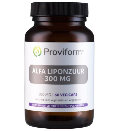 60 Vegicaps Proviform Alfa Liponzuur 300 mg