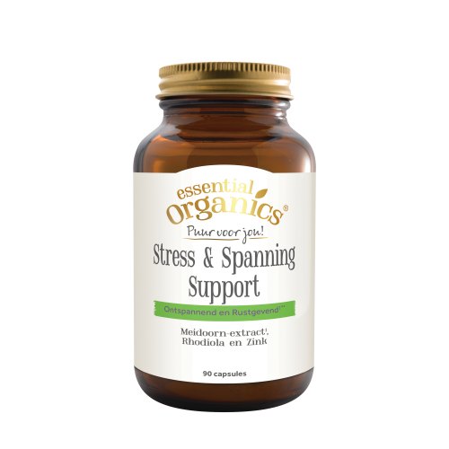 Essential Organics Puur Stress & Spanning Support 90 Kapseln