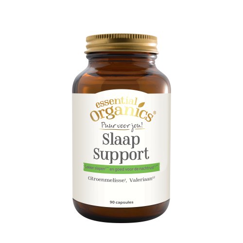 Essential Organics Puur Slaap Support 90 Kapseln