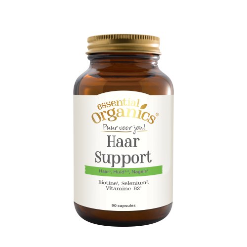 Essential Organics Puur Haar Support 90 Kapseln