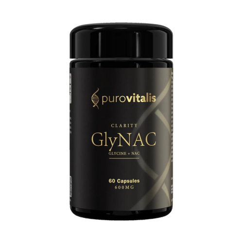60 capsules Purovitalis GlyNAC