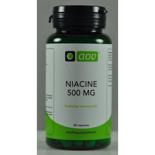 AOV Niacine Vitamine B3 500mg 60 Kapseln