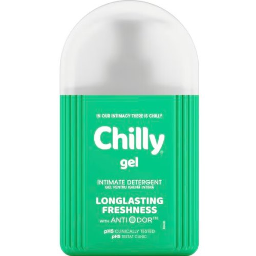 200 Ml Chilly Intieme Wasemulsie Gel Pomp