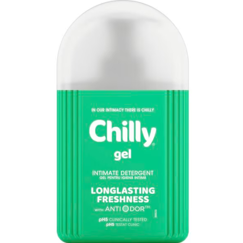 200 ml Chilly Intieme Wasemulsie Gel Pomp