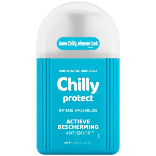 Chilly Intieme Wasemulsie Protect Pomp 200 Ml