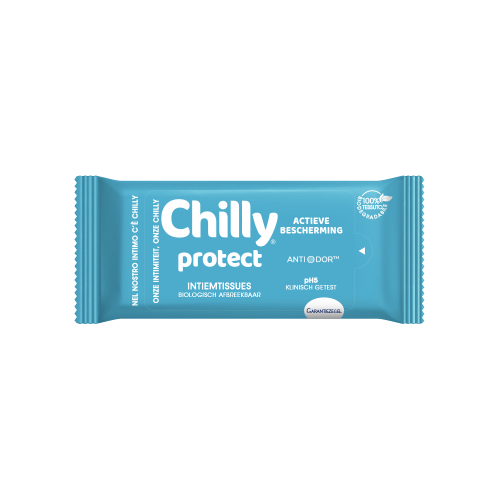 12 stuks Chilly Intiemtissues Protect 